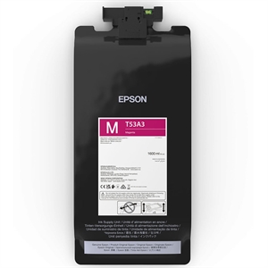 Epson črnilna vrečka Magenta 1600 ml - T53A3